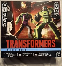 Transformers Studio Series 86 Commander Constructicon Long Haul & Hook 2-Pack