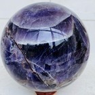 TOP Dream Amethyst Quartz Crystal Sphere Ball Healing 2400g — photo 10