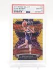 DEVIN BOOKER 2019-20 SELECT GOLD WAVE PRIZM CONCOURSE #70 SUNS PSA 10 Q3108