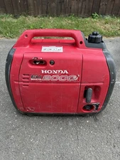 Honda EU2000i 2000W Inverter Portable Generator SUPER QUIET 120V PORTABLE