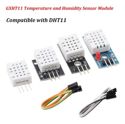 GXHT11 Hochpräzises digitales Temperatur Sensor Modul kompatibel DHT11