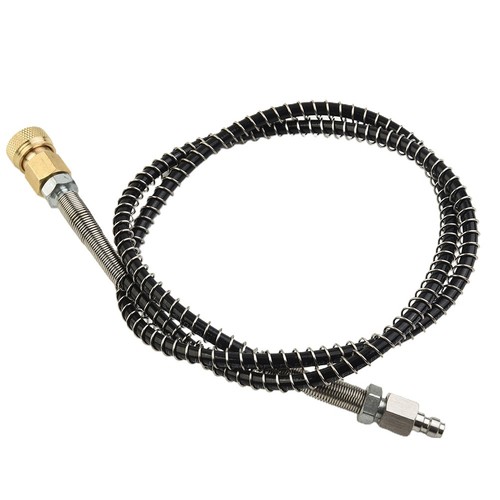 Schwerlast 4500 PSI Schlauch mit 1/8 Gewinde Nippel für zuverlässige Leistung - Bild 12 von 14
