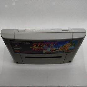 Final SFC Street Racer Game with Box and Manual, Tested, RetroFreak Compatible