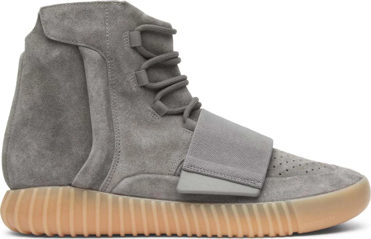 adidas gazelle silver green womens YEEZY Boost 750 (Gray/Light Brown)  THE-ECHELON