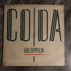 Led Zeppelin Coda LP Vinyl Record Gatefold Record Swan Song 90051-1 (S2)