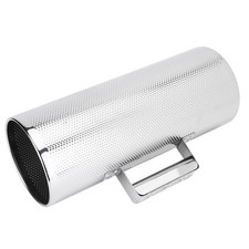 Guiro Instrument, 5x12.8'' Professional Stainless Steel Guiro Percussion Instrum