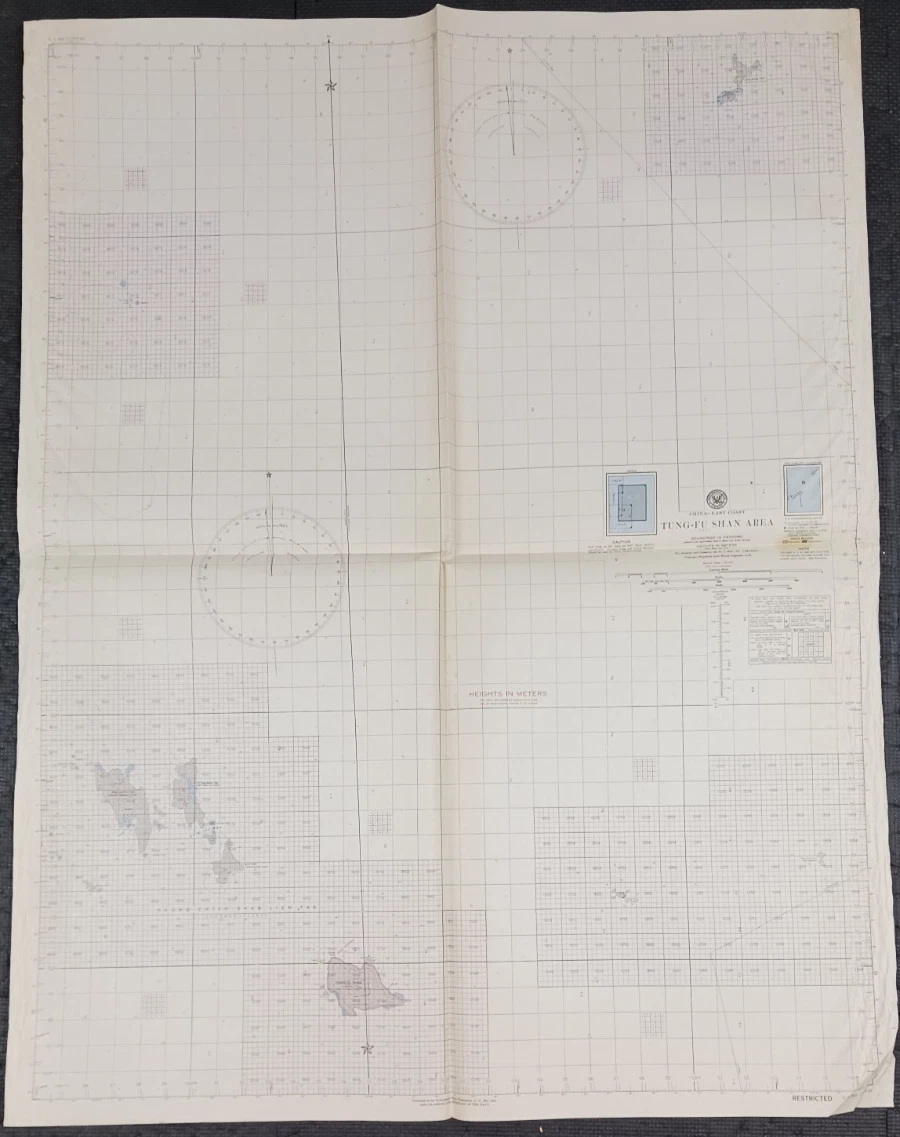 WWII Antique Maritime Navigational Charts for sale | eBay