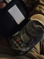 BTMETER Handheld Anemometer Digital LCD Wind Speed Gauge - 30m/s Wind Temp US