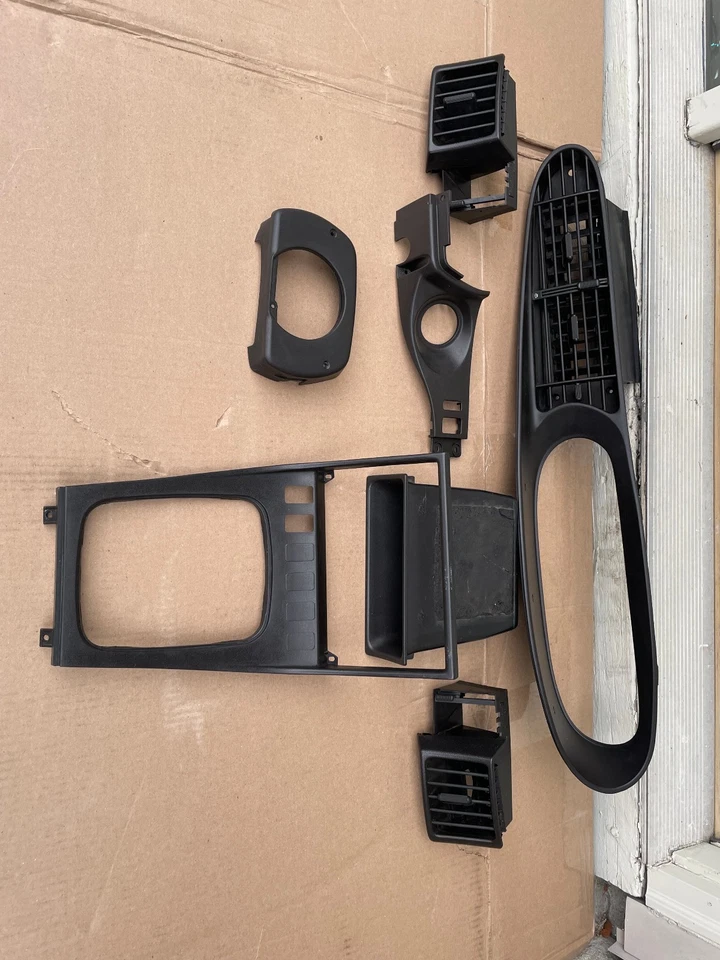 Porsche 944 1985-1991 tablero interior consola central pilar cuarto moldura Foto 3 de 4