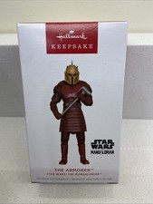 Hallmark Ornament 2025 Star Wars  The Mandalorian The Armorer Limited Edition