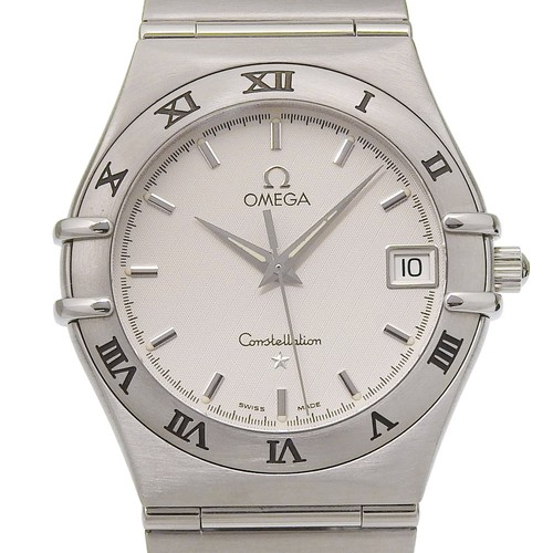 OMEGA Constellation Watches 1512.30 WhiteDial Stainless Steel Quartz Analo...