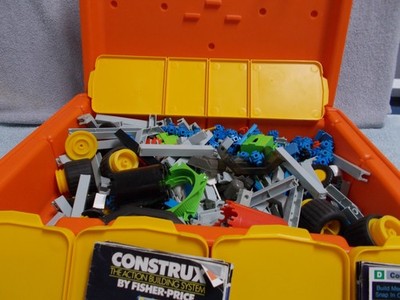 LARGE FISHER PRICE CONSTRUX SET