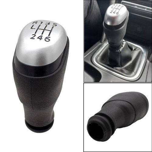 For Renault Clio IV MK4 2012-2019 5/6 Speed Gear Shift Knob Handle Shifter Lever - Picture 5 of 27