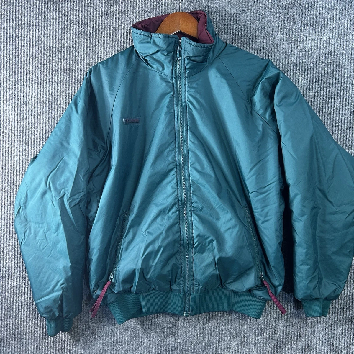 Columbia Nylon 1990s Vintage Outerwear Coats & Jackets for Men for