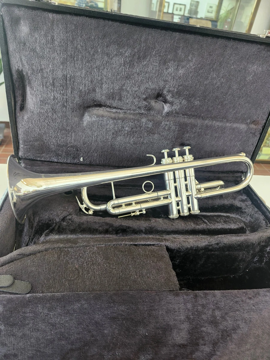 King Advanced Silver Finish Trumpets for sale | eBay