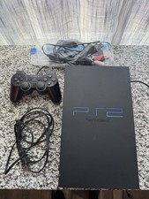 Sony PlayStation 2 FAT (SCPH-30001 R) Console with all Cords Bundle TESTED