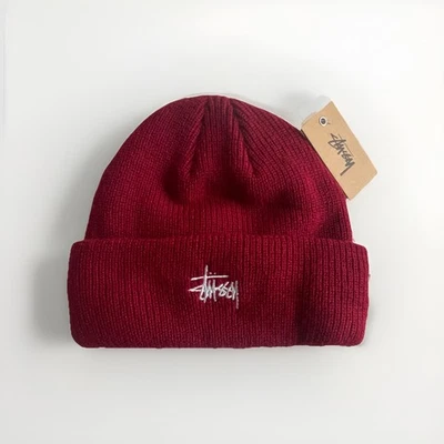 Stussy Red Hats for Men for sale | eBay