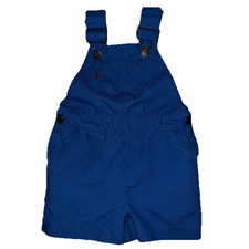 Vintage 70s 80s Toddler Levis Blue Overalls Size 3T
