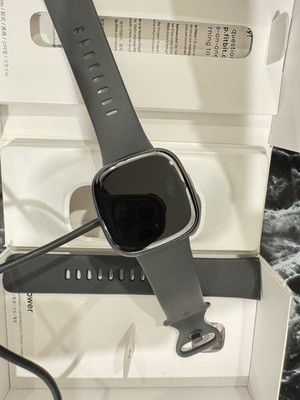 Fitbit Versa 4 Health & Fitness Smartwatch with GPS | Authentic read first