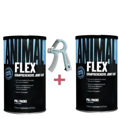 2 x Universal Nutrition Animal Flex 44 Packs, Joint Support, Vitamin Komplex