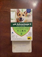 Advantage II for Extra Large Dogs over 55 Lbs. - 6 doses - Free shipping