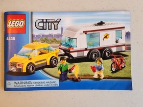Lego City Car & Caravan 4435