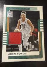 2025 Panini Donruss WNBA - Jersey Series Aerial Powers #32 (MEM)