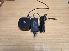 HP Thunderbolt 120W G2 Docking Station HSN-iX01 with 120w AC Adapter