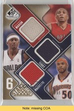 2009 SP Game Used Level 1 18/65 Shawn Marion Jason Terry Devean George READ 0q5l