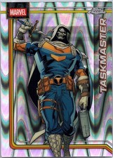 2026 Topps Chrome Marvel Taskmaster Raywave Refractor SP #173