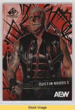 2025 SP Game Used AEW Red Goldust Dustin Rhodes #2 READ 0w6