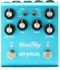 Strymon blueSky V2 Reverberator Pedal