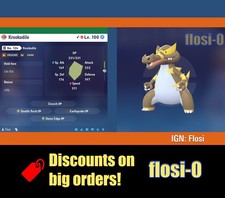 6IV Shiny Krookodile Pokemon Legends ZA Legends Z-A