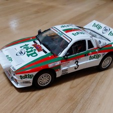 Kyosho 1/18 Lancia Rally 037 Elba Rally 1985 Number 3 Pre-Owned 14+