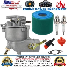 Carburetor Carb Kit For Briggs Stratton 390323 394228 170402 7HP 8HP 9HP Engine
