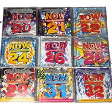Now Thats What I Call Music CD Lot of 9 Vol. ...