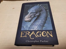 Eragon : Book I by Christopher Paolini (2005, Hardcover) SIGNED 1st/1st B&N