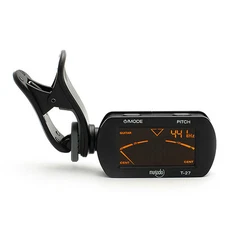 DIGITAL TUNER IDEAL FOR VIOLIN OR OTHER INSTRUMENTS, IN BLACK, UK SELLER