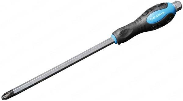 Schraubendreher, Schlagfest, Kreuz, PH4 X 200 Mm Chrom-Vanadium 31906SB Sw-Stahl-image