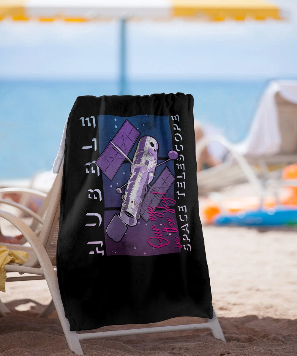 NASA Eye in The Sky Officially Licensed Beach Towel 30"x60"