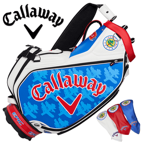 Callaway Ltd Edition 2021 Us Open Torrey Pines Golf Tour Bag Headcovers Rare Ebay