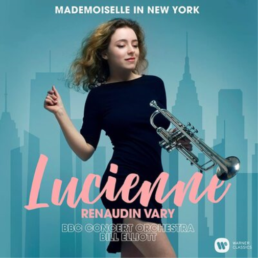 Lucienne Renaudin Vary Mademoiselle in New York (CD) Album