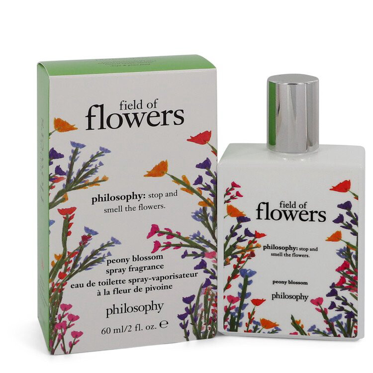Field Of Flowers Eau De Toilette Spray By Philosophy - 2 oz Field Of Flowers Eau De Toilette Spray By Philosophy - 2 oz