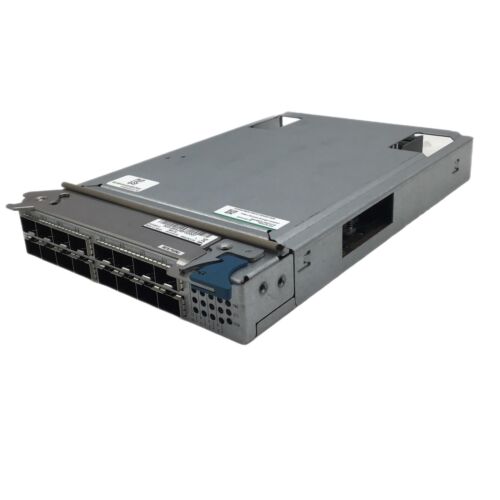 16 Port 10G FC Hitachi GG-BE3LPS2X2-R LAN Pass Through for Blade Enclosure CB500 - Picture 4 of 7