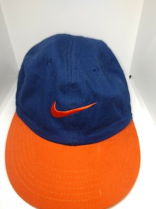 orange nike baseball cap