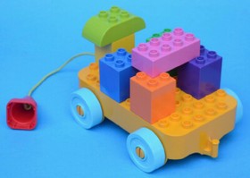 LEGO 10554 - Toddler Build and Pull Along - DUPLO - 2013