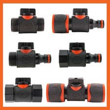 Irrigation Flow Control Valve for Garden Watering – Click-Lock & Threaded Ends