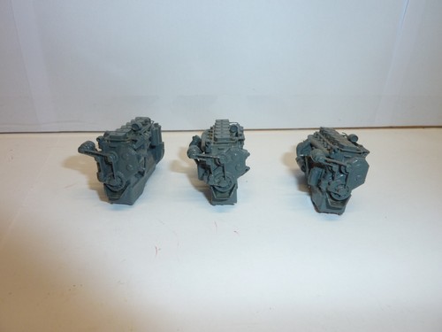 3D print high detail H0 heavy motors x 3 pcs, wagon Ladegut, painted, Artitec 1 - Picture 2 of 9