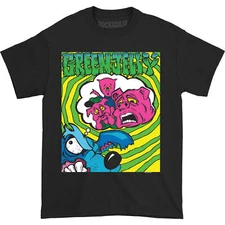 Men's Green Jelly Three Little Pigs/"duh" tour 1993 (Rockabilia Exclusive)