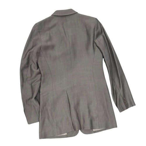 DKNY Women’s Formal Professional Gray Pants Suit Set-size 2-4 - Picture 14 of 15